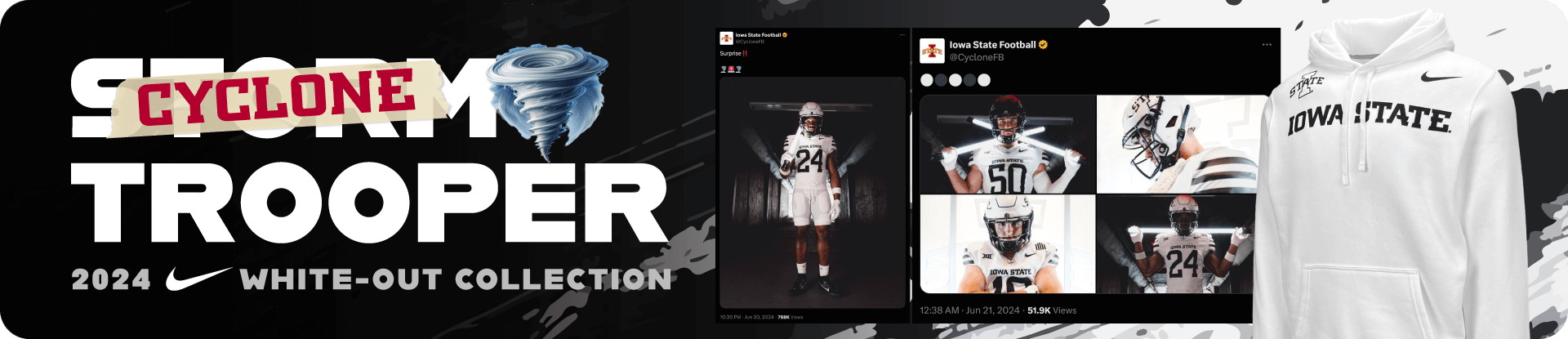 2024 Nike White-Out Football Collection